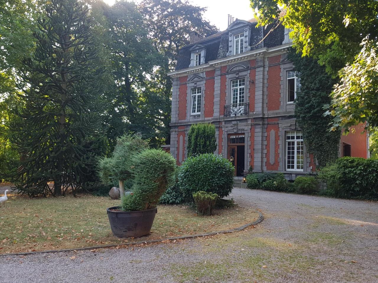 Chateau Lambert Moulinsart Hotel, Shuttle Airport, Long Term Parking, Snooker, Large Terrasse, Dinner, Breakfast Charleroi Exterior foto