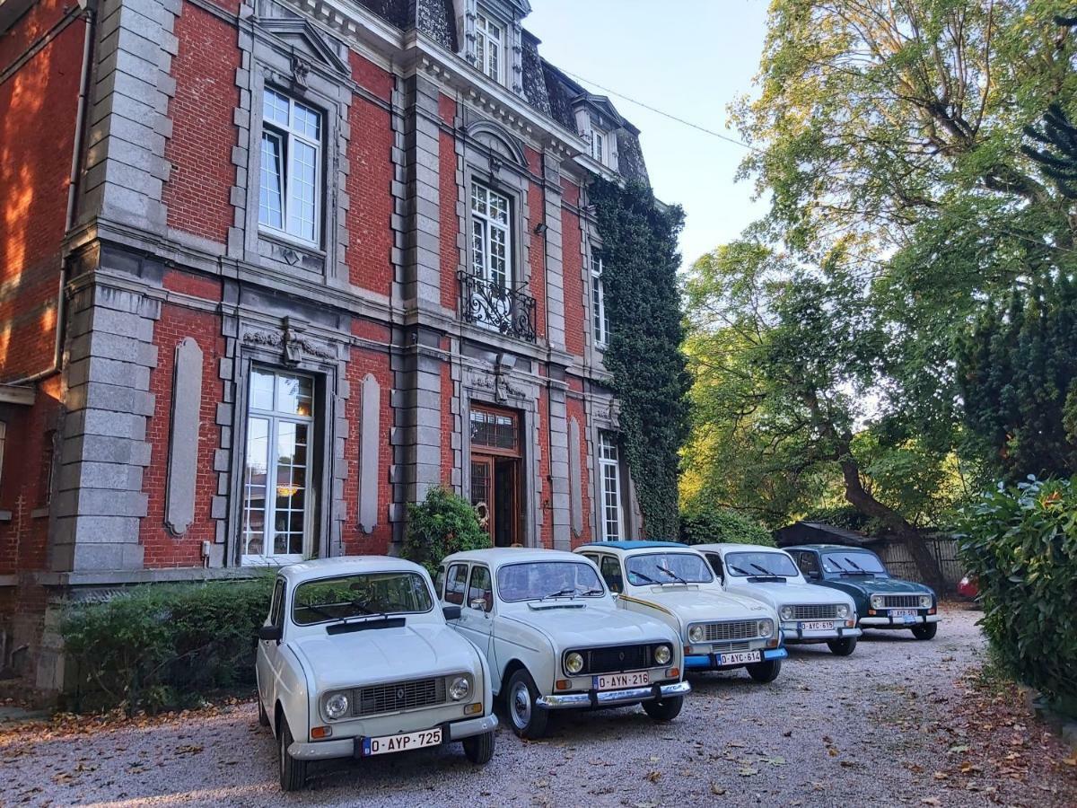 Chateau Lambert Moulinsart Hotel, Shuttle Airport, Long Term Parking, Snooker, Large Terrasse, Dinner, Breakfast Charleroi Exterior foto