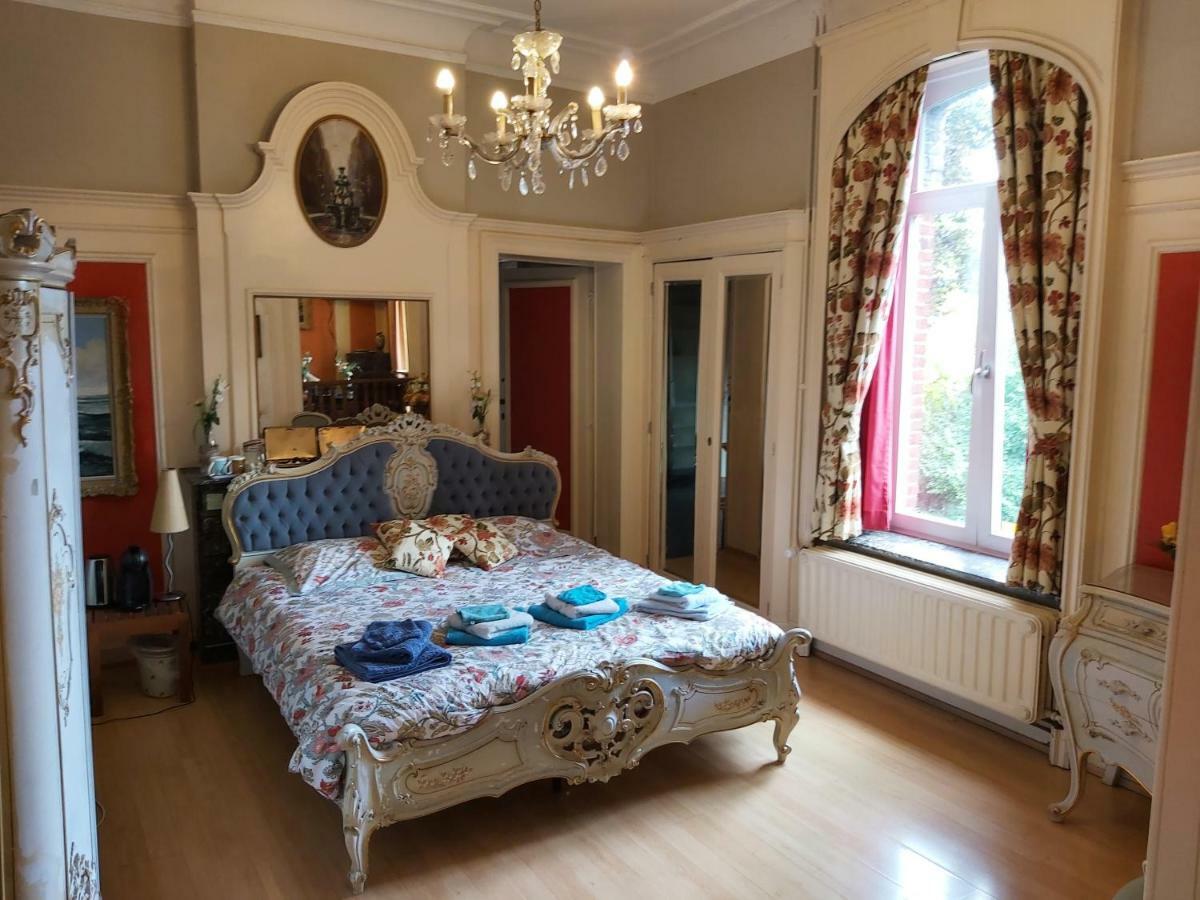 Chateau Lambert Moulinsart Hotel, Shuttle Airport, Long Term Parking, Snooker, Large Terrasse, Dinner, Breakfast Charleroi Exterior foto